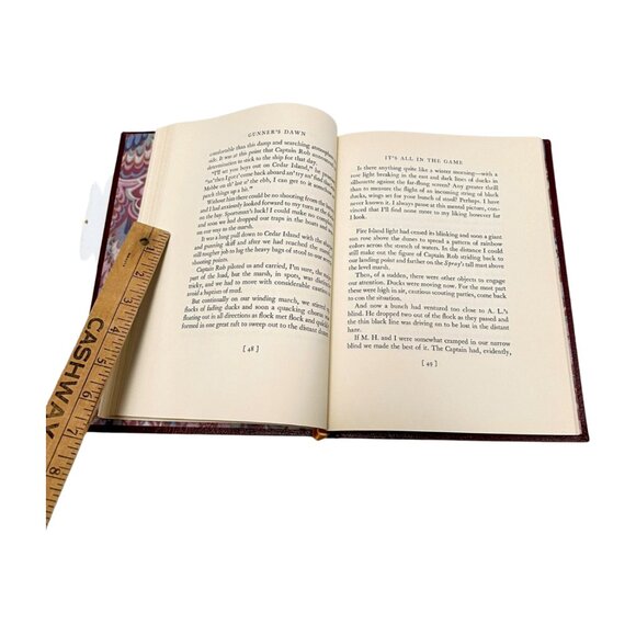 Gunners Dawn Rolande Clarke Limited Edition Book HC Bird Hunting Vintage 1991 - Picture 8 of 9